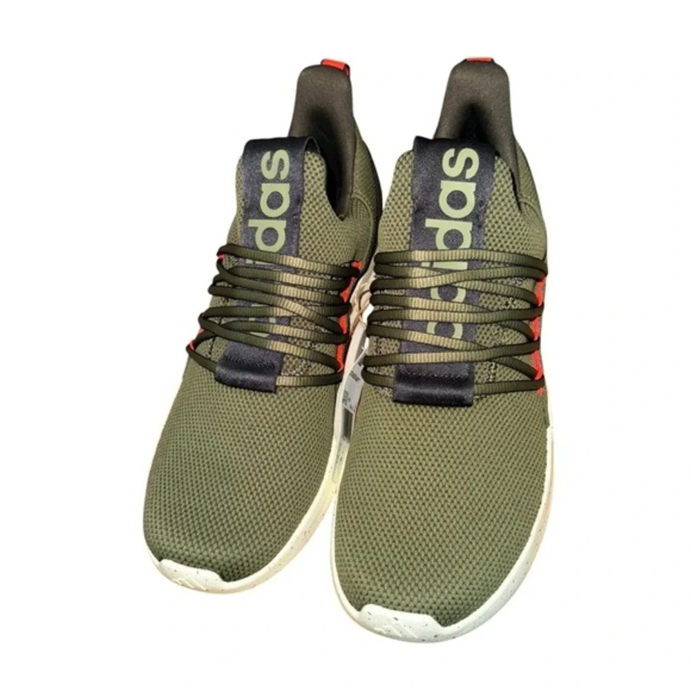 NEW Adidas Lite Racer Adapt 7.0 Mens 11.5 Running Shoes Green IH7723 Slip On